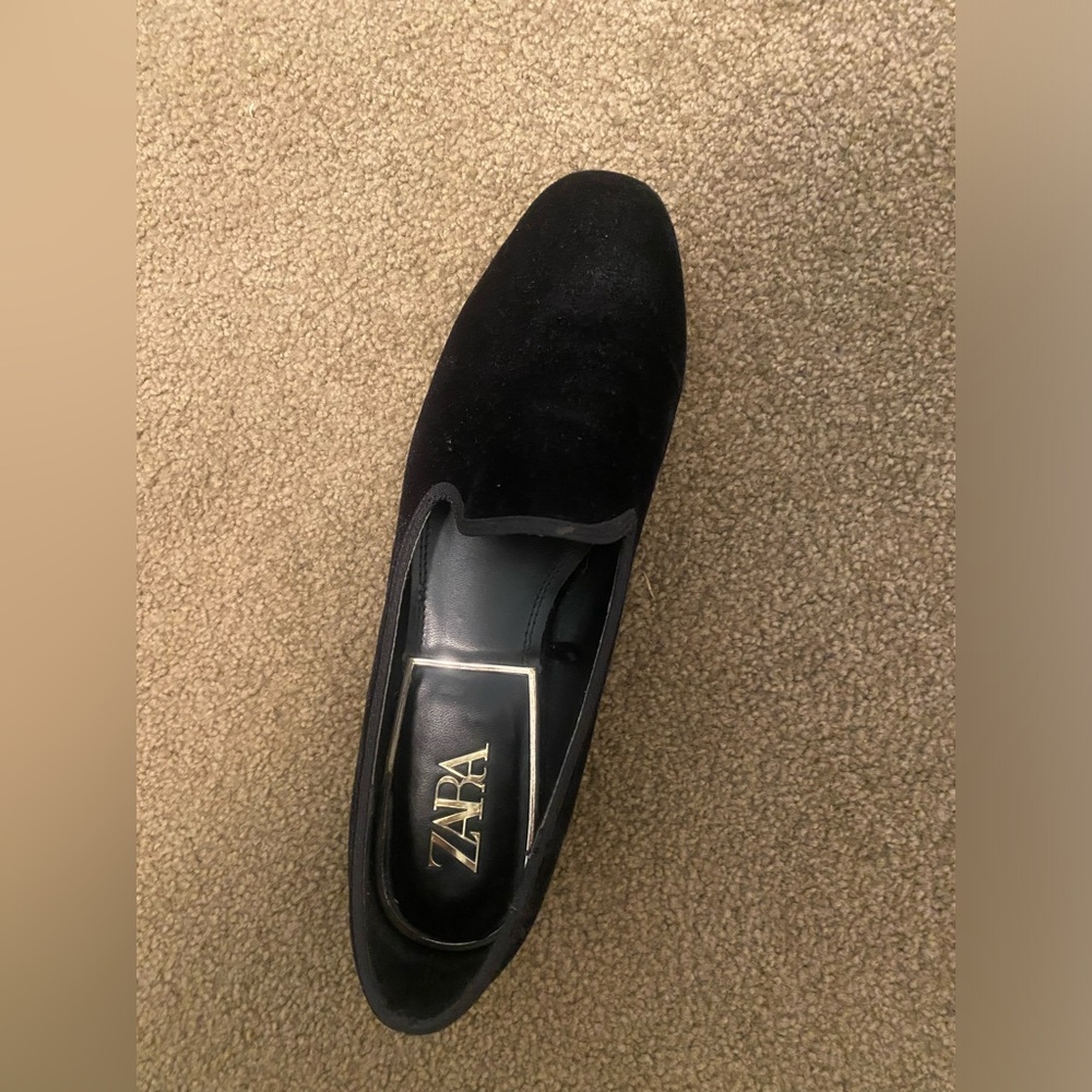 Zara smoking slipper size 11